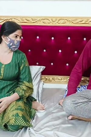 Hard Rough Fucked with my Indian Desi Step Hot Mom when she was alone at her Home